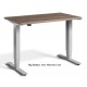 Mini Dual Motor 1000 Wide x 600mm Deep Height Adjustable Desk